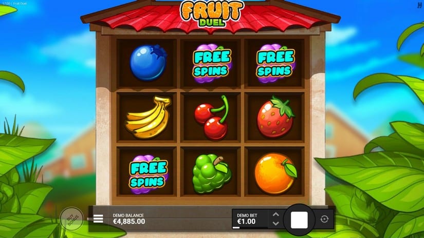 Fruit Duel slot screen 4