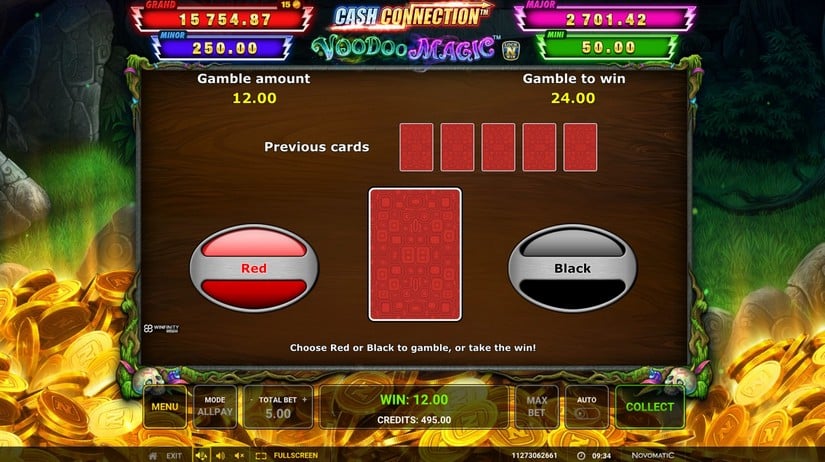 Cash Connection – Voodoo Magic slot screen 3