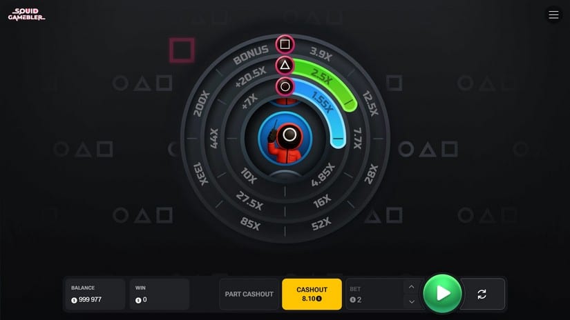 Squid Gamebler slot screen 3