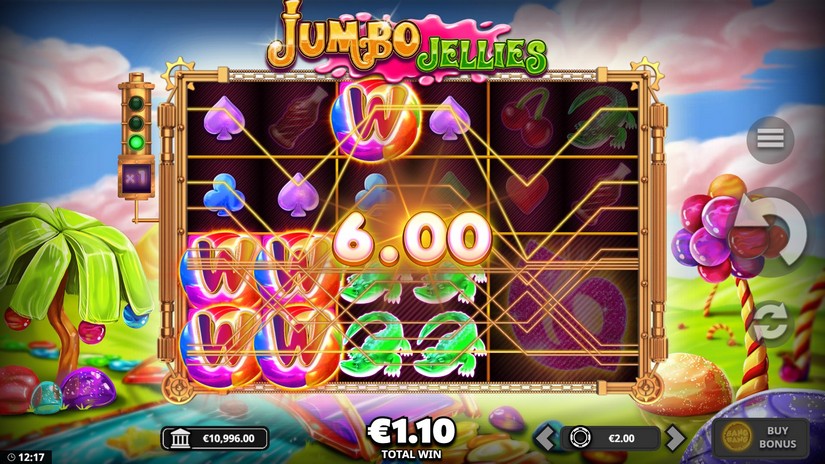 Jumbo Jellies slot screen 3