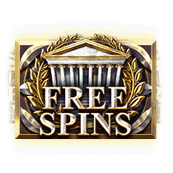 Scatter of Athens MegaWays Slot