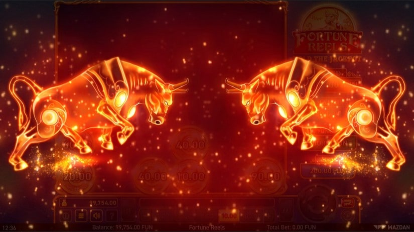 Fortune Reels slot screen 2