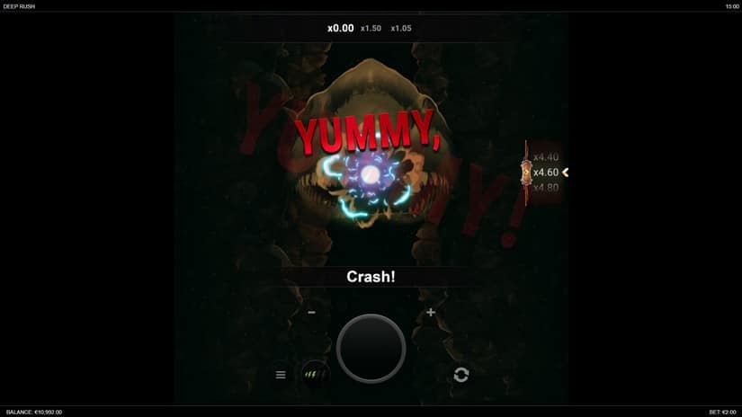 Deep Rush slot screen 3