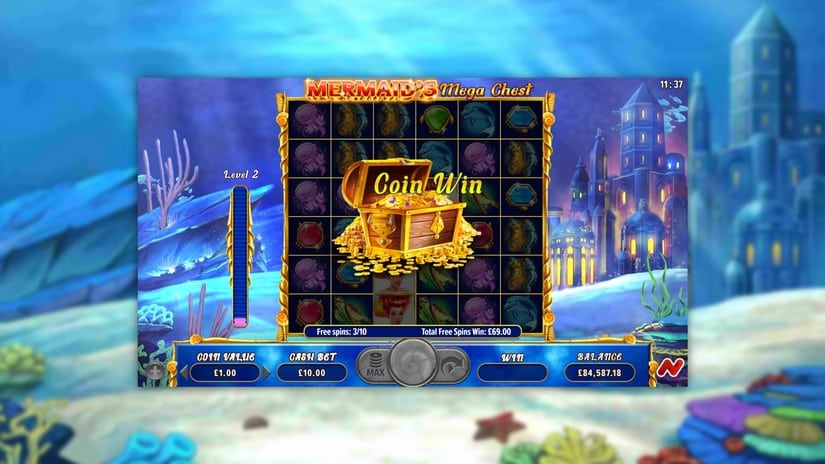 Mermarmaid’s Mega Chest slot screen 5