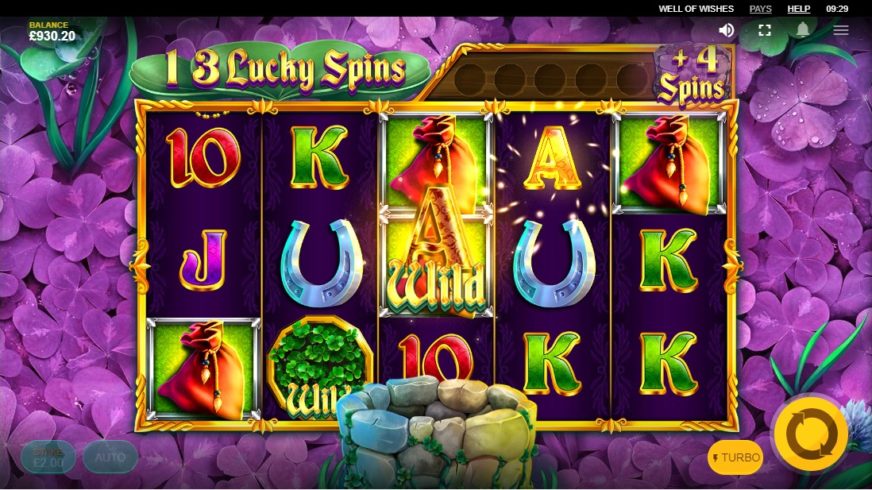 Well Of Wishes slot screen 5