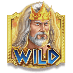 Wild Symbol of Might of Zeus Slot