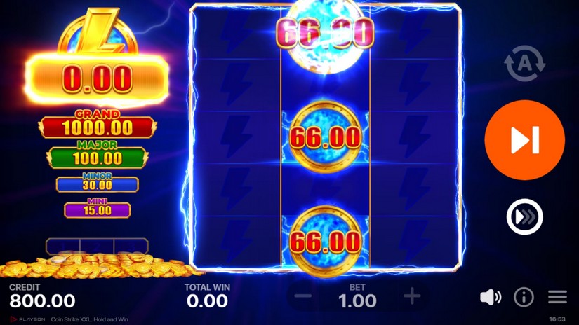 Coin Strike XXL: Hold and Win slot screen 4