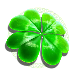 Wild Symbol of Clovers of Luck Slot