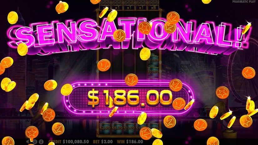 Towering Fortunes slot screen 9