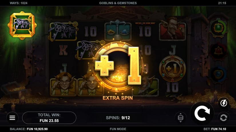 Goblins & Gemstones slot screen 4