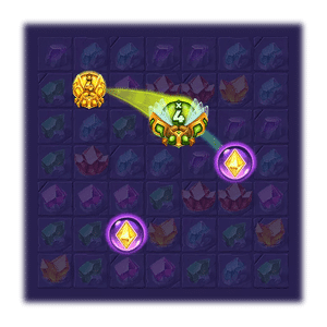 Crystal Catcher Feature