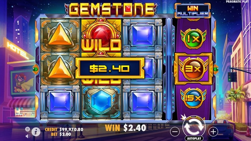 Gemstone slot screen 4
