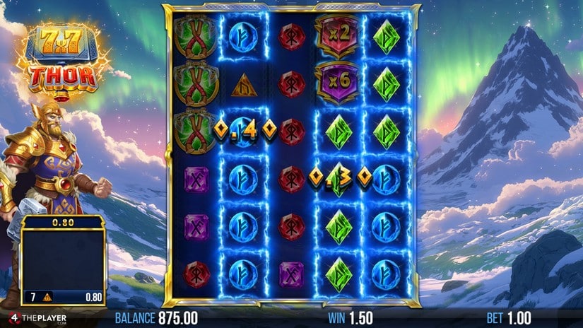 7×7 Thor slot screen 3