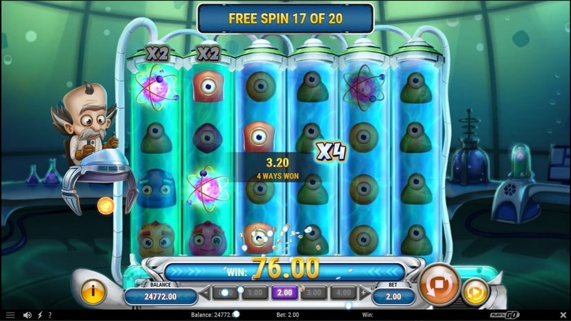 Dr Toonz slot screen 9