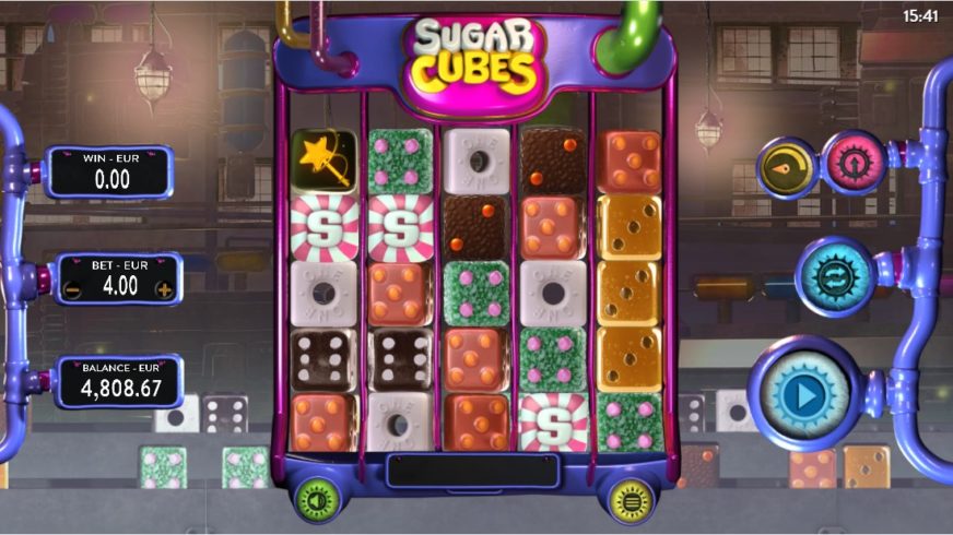 Sugar Cubes slot screen 4