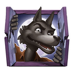 Scatter of Big Bad Wolf Slot