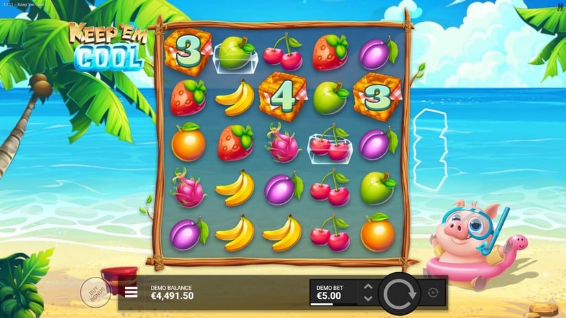 Keep ‘Em Cool slot screen 3