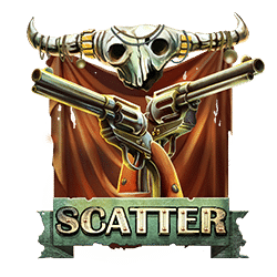 Scatter of Dead or Alive 2 Slot
