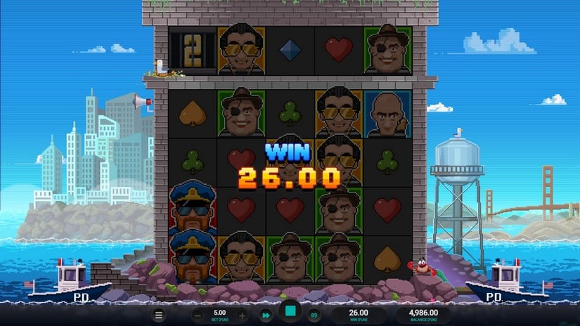 Hellcatraz 2 Dream Drop slot screen 3