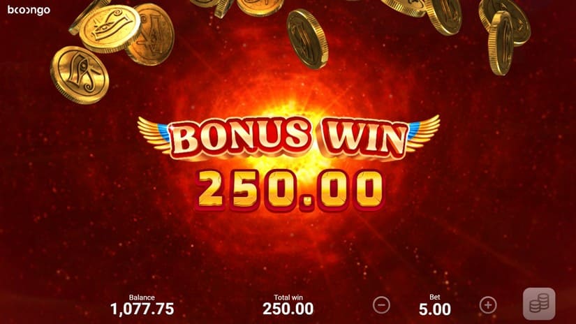 Egypt Fire slot screen 5