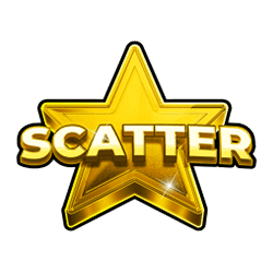 Scatter of Wild Hot 40 Blow Slot