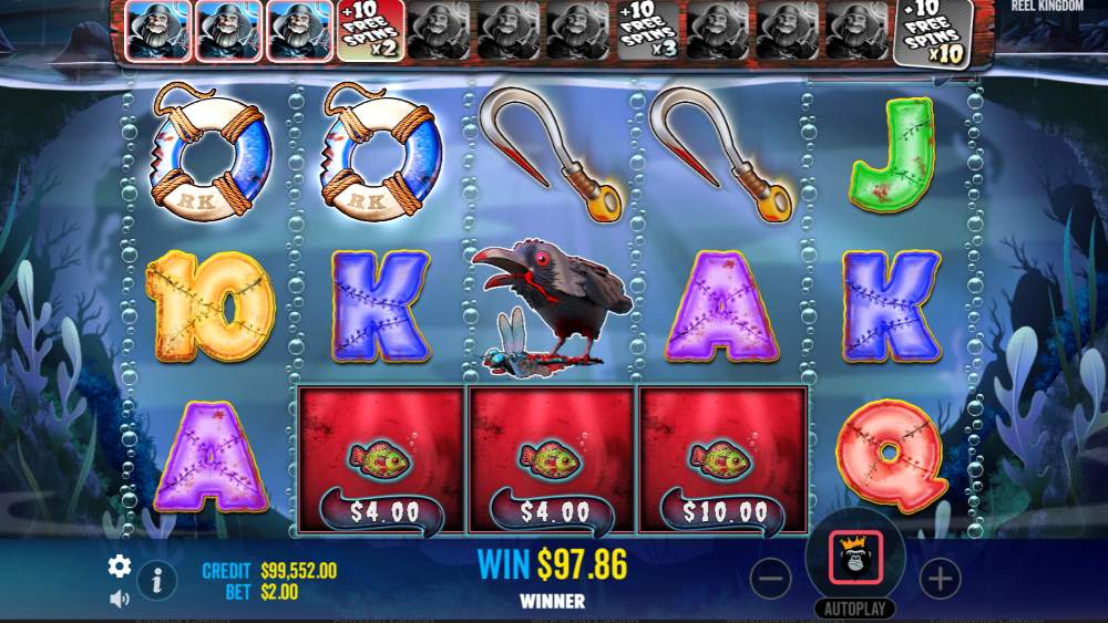 Big Bass Halloween free spins
