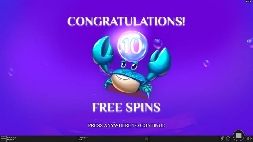 Enchanted Waters slot screen 3