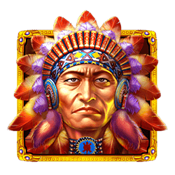 Wild Symbol of Mystic Chief Slot