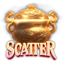 Scatter of Mythical Guardians Slot