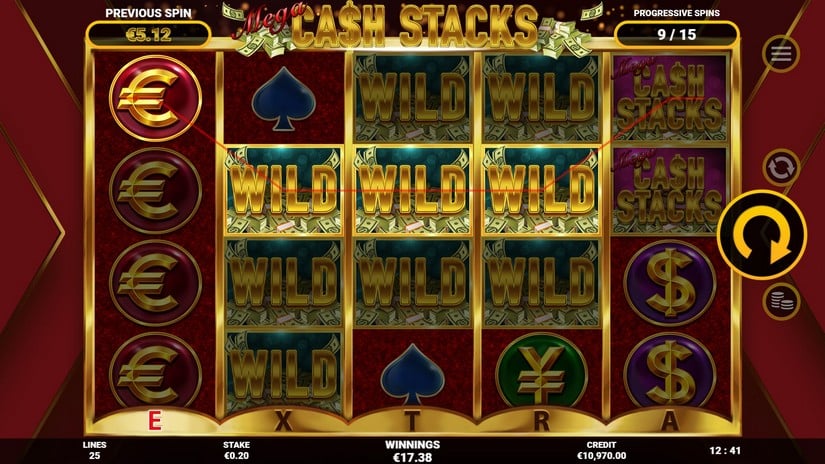 Mega Cash Stack slot screen 7