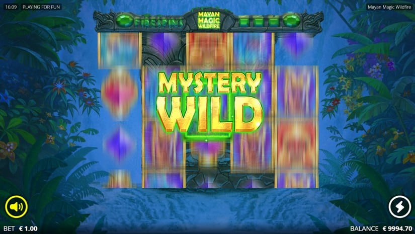 Mayan Magic Wildfire slot screen 3