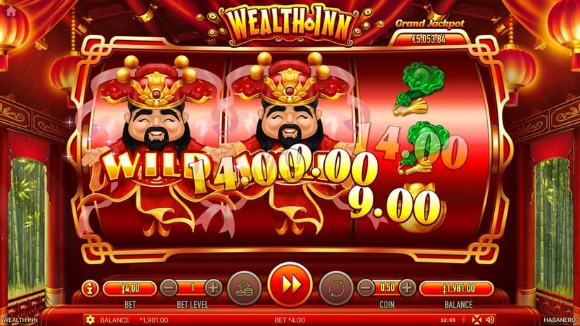 Wealth Inn slot screen 4