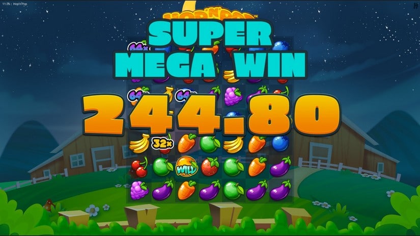 Hop N Pop slot screen 6