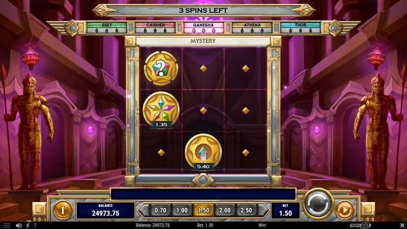 Chambers of Ancients slot screen 5