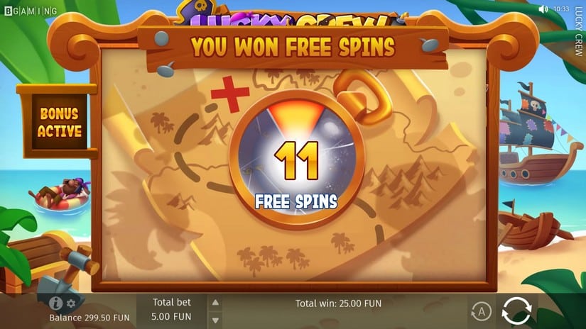 Lucky Crew slot screen 5