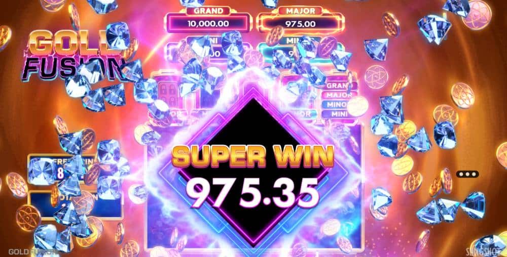 Gold Fusion slot demo