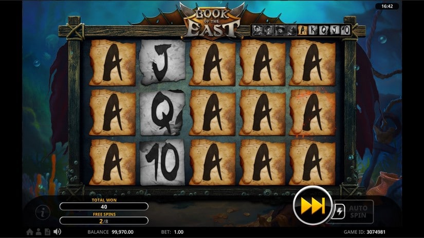 Book Of The East slot screen 7