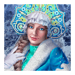 Wild Symbol of Snegurochka Slot