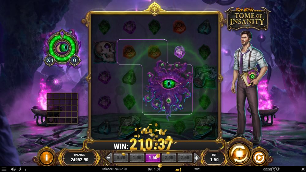 Rich Wilde and the Tome of Insanity Wild