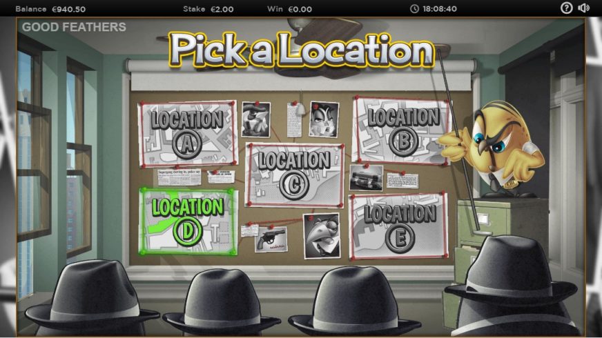 Good Feathers slot screen 4