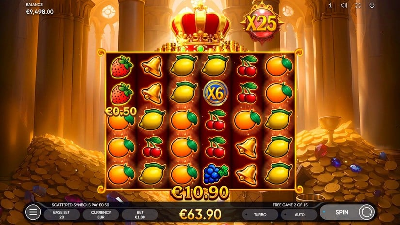 Prestige Crown slot screen 5