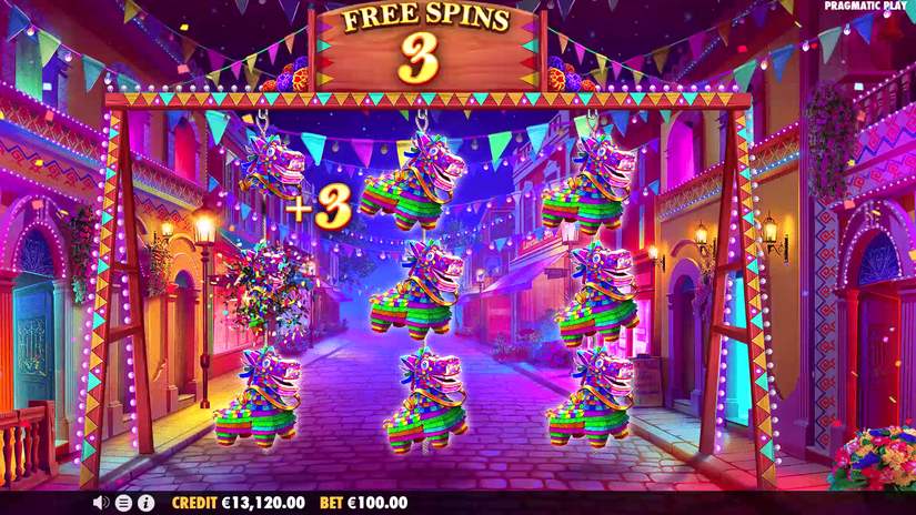 Hot Fiesta slot screen 4