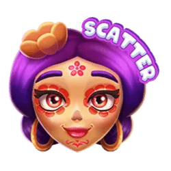 Scatter of Bone Bonanza Slot