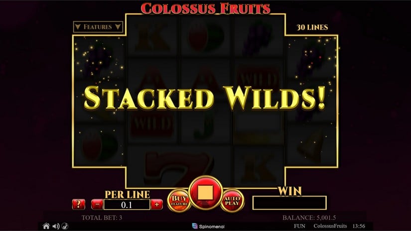 Colossus Fruits slot screen 3