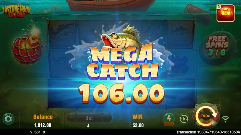 Fortune Hook Boom slot screen 5