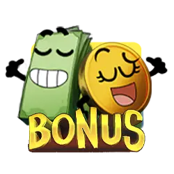 Scatter of Bill & Coin 2: Mummy Mischief Slot