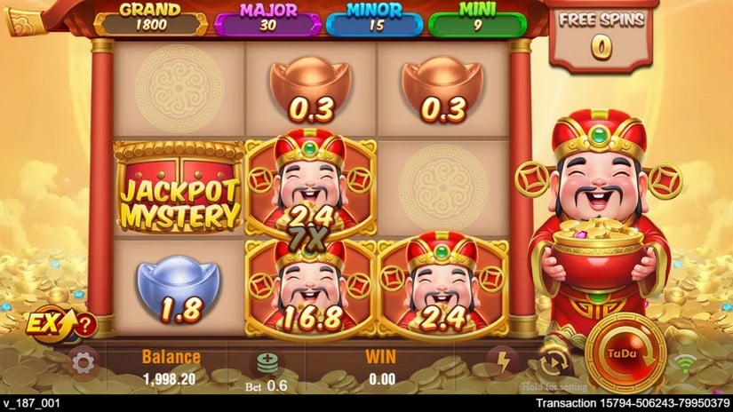Money Pot slot screen 5