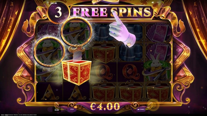 Magic Tricks slot screen 6