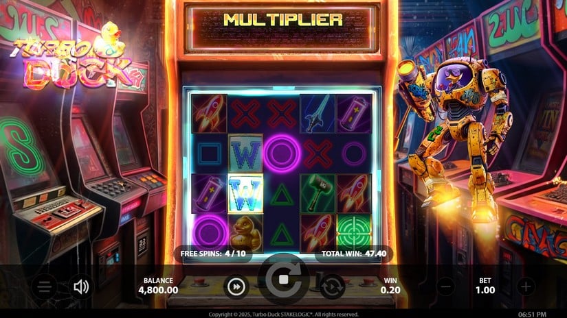 Turbo Duck slot screen 4
