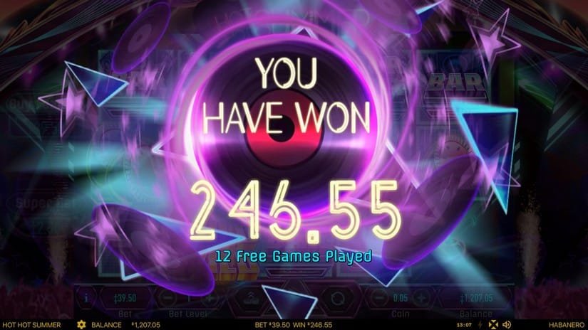 Hot Hot Summer slot screen 5